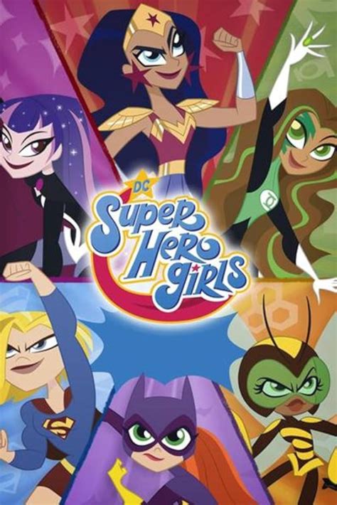 DC Super Hero Girls (TV Series 2019–2021) .